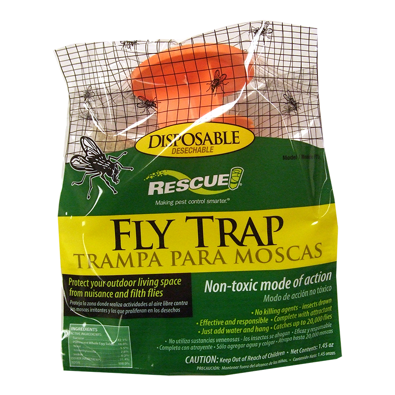 Disposable Fly Trap