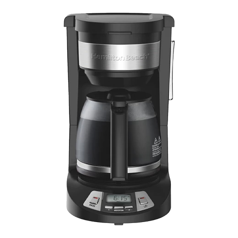 Hamilton Beach 14 Cup Programmable Front-Fill Coffee Maker Model