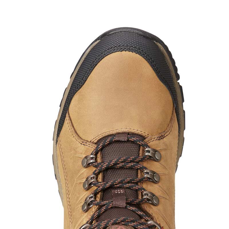 Ariat Men's Skyline Distressed Brown Mid Waterproof Lace-Up Boot