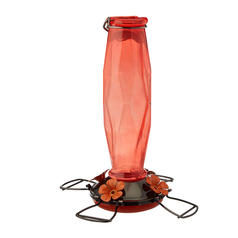 Classic Brands Stokes 20 oz Prism Oriole Glass Feeder