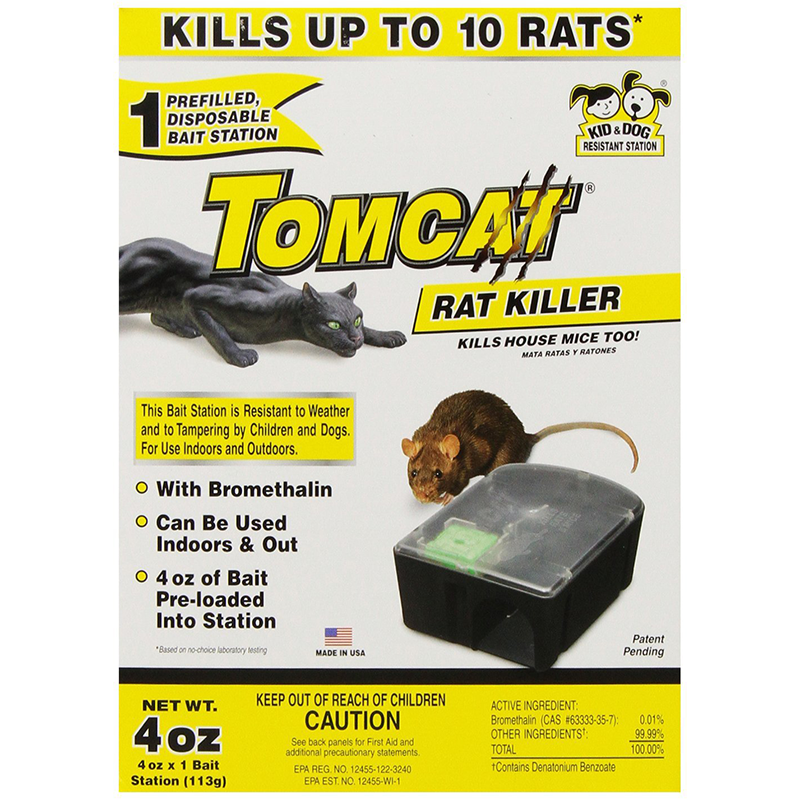 Rat Killer Bait Station