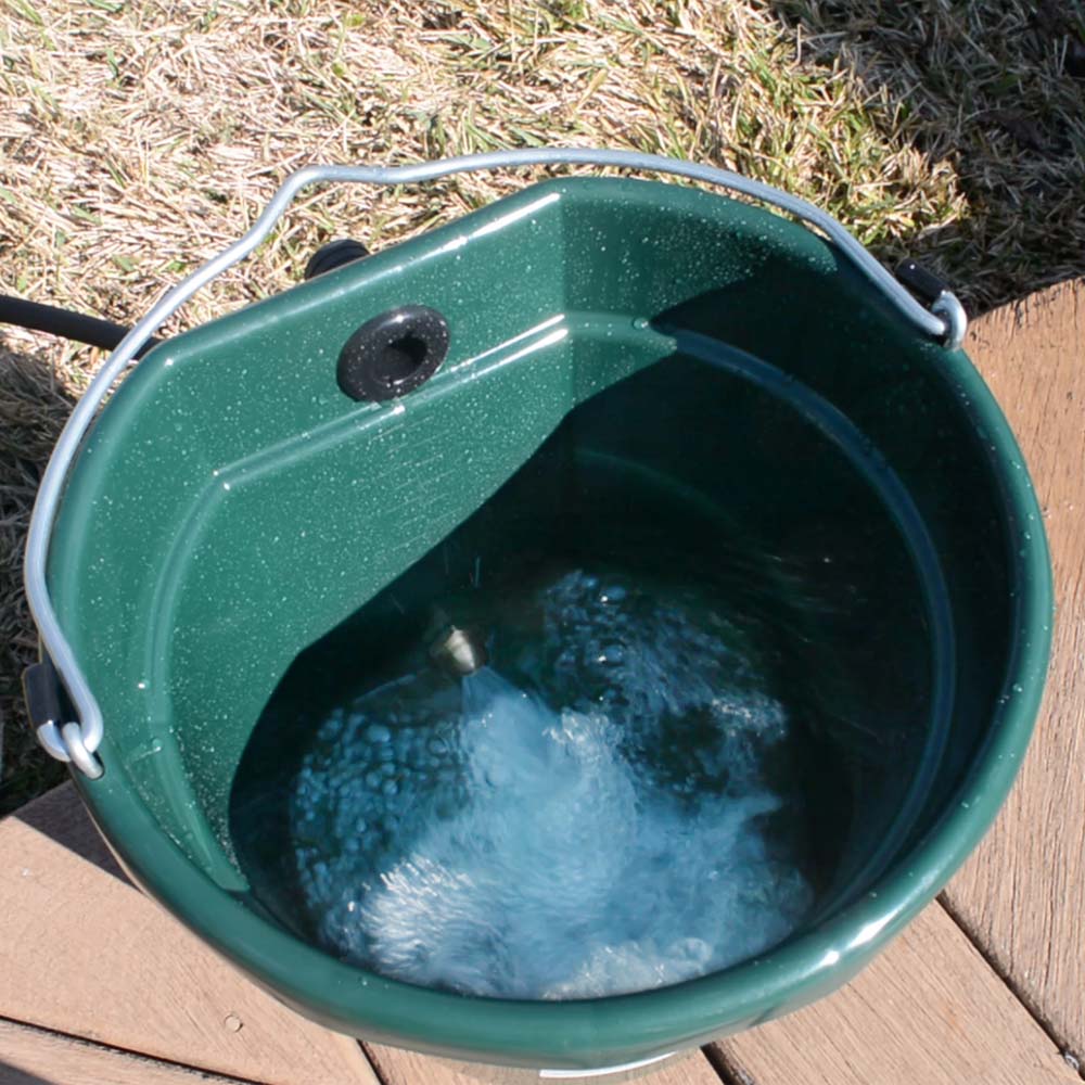 Cowboy's Self-Cleaning Pet Waterer, 20 qt