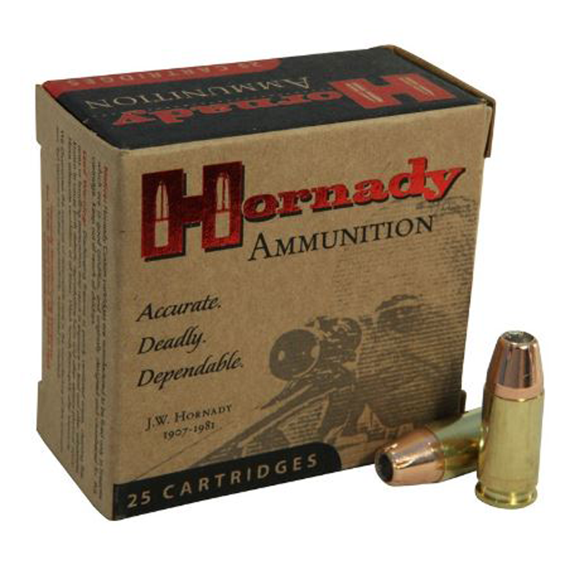 Hornady 9MM Luger 147 Grain 975 FPS Ammunition, 25 rounds