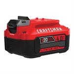 Craftsman V20* 4.0Ah Lithium Ion Battery