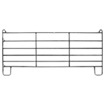 Priefert Premium 12 ft Gray Corral Panel