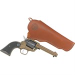 Ruger .22LR Burnt Bronze Revolver with Holster