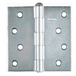 National Hardware N195-677 Removable Pin Broad Hinge 4 Inch Zinc Plated Steel 2 Pack