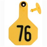 Ytex Corporation Cattle Identification Ear Tags, 2-Piece, Numbered 76-100