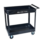 Steelcore 16-in 2-Shelf Steel Service and Tool Utility Cart