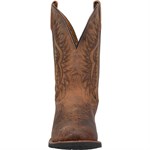 Laredo Men's Pinetop Leather Boot- Brown, 7.5D