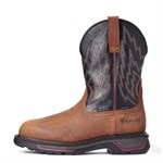Ariat Men's Mesa Brown Big Rig Waterproof Composite Toe Work Boot - 9.5,R
