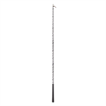 US Whip Show Stick, Aluminum Rubber, 54-inch - Styles May Vary