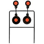 Taylor Targets Centerfire Double Spinning Target