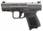 Century Arms Canik TP9 Elite SC Tungsten Grey 9MM Semi-Auto Pistol
