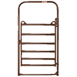 Priefert 6-ft Brown Utility Bow Gate
