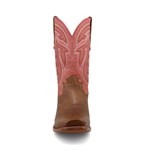 Twisted X Women's 11 in. Rancher- Ginger and Super Pink, 6.5B