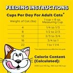 Temptations Adult Dry Cat Food- Seafood Medley Flavor, 6.3 lb