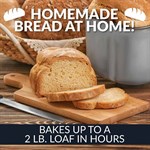 Nostalgia HomeCraft 2 lb. Breadmaker