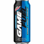 Mountain Dew Game Fuel Charged Berry Blast Energy Drink 16 oz Can
