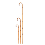 US Whip Cane, Wood Sheep Hook, 60 in