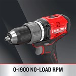 Craftsman V20* BRUSHLESS RP? Cordless 1/2-in. Drill/Driver Kit (2 Batteries)