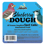 Heath Manufacturing Blueberry Dough Suet, 11 oz