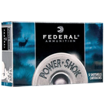 Federal Power-Shok 20 Gauge Slug Shotgun Ammunition, 5 rounds