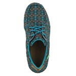 Twisted X Women's Zero-X- Turquoise and Multicolor, 7.5M