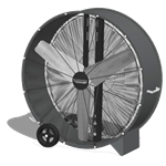 Ventamatic 42 inch 2-Speed High Velocity Belt Drive Drum Air Fan