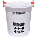 Tuff Stuff Products Feed and Seed Tub, 12 gal/50lb (Lid not included)
