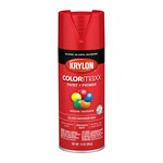 Krylon COLORmaxx Spray Paint Gloss Banner Red 12oz