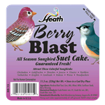 Heath Manufacturing Berry Blast Suet, 11 oz