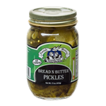 Amish Wedding Bread & Butter Pickles, 15 oz