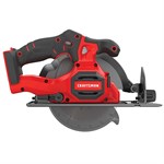 Craftsman V20* Cordless 6-1/2-in Circular Saw (Tool Only)