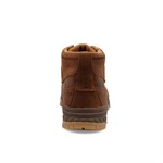 Twisted X Men's 4 in. Work Boot- Oiled Saddle, 8.5M