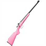 Crickett Pink Synthetic Stock .22LR Single-Shot Rifle