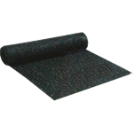 Northwest Rubber, Rubber Matting, Rolled, 1/4 in x 48 in, Sold by the Foot