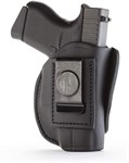 1791 Gunleather Black 4-Way Right Handed Holster, Size 2