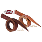 Weaver Leather Latigo with Holes, Rich Brown, 1-3/4-inch x 72-inch