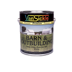 Van Sickle Paint Barn Paint, White, 1 gallon