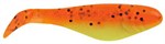 Apex Tackle 1-in Soft Fishing Lure, Chartreuse/Orange