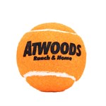 Atwoods/Wildology Dog Toy- Tuff Ball, 4 in