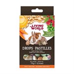 Living World Multi-Mix Flavored Drops Small Animal Treats, 2.6 oz
