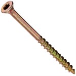 Grip Rite T25 Star Drive Construction Screws with Type 17 Tip 5-Pound Box, 8 by 2-1/2-Inch