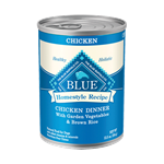 Blue Buffalo Homestyle Recipe Chicken Dinner with Garden Vegetables, 12.5 oz