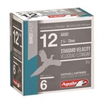 Aguila 12 Gauge Standard Velocity Shotgun Ammunition, 25 rounds