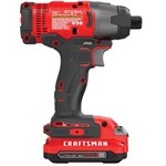 Craftsman V20* Cordless 1/4-in Impact Driver Kit (1 Battery)