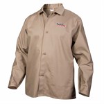 Lincoln Electric Welding Jacket - Khaki,2XL
