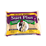 Suet Plus Nut and Berry Blend Plus Suet, 11 oz