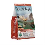 Wildology SWIM Farm-Raised Salmon & Brown Rice Dog Food, 6 lbs